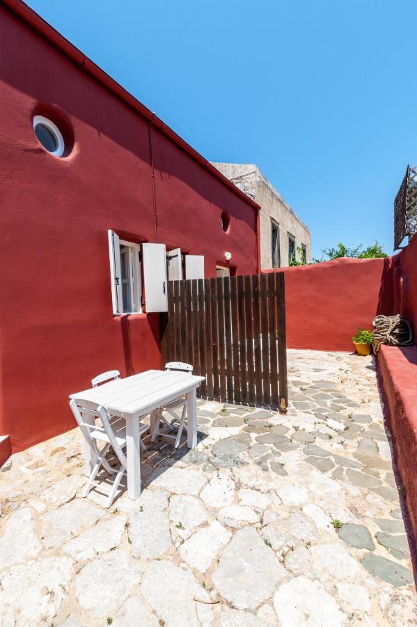 Atlantis Houses Chalki Town Exterior foto