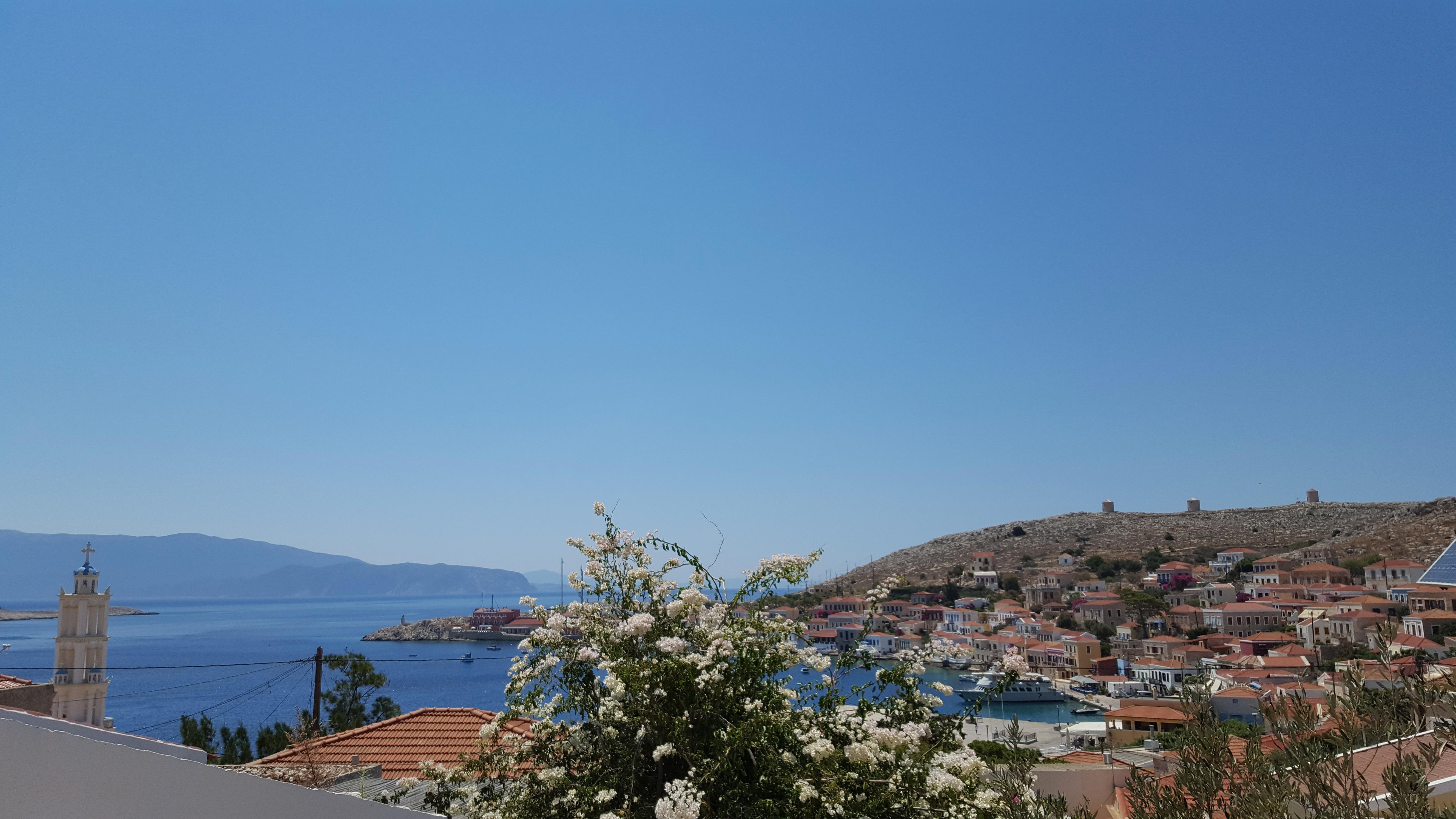 Atlantis Houses Chalki Town Exterior foto